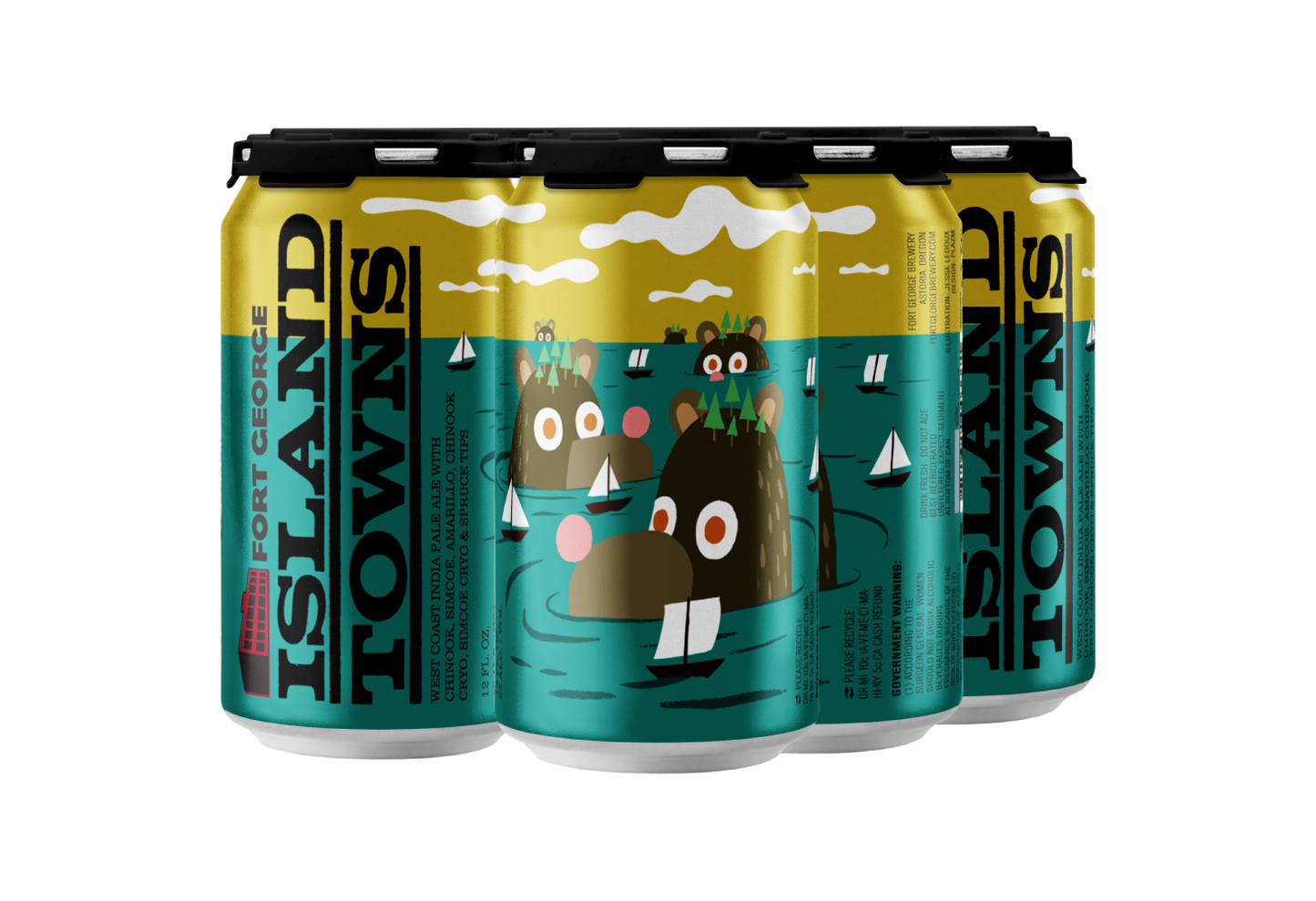 Island Towns Tropical IPA