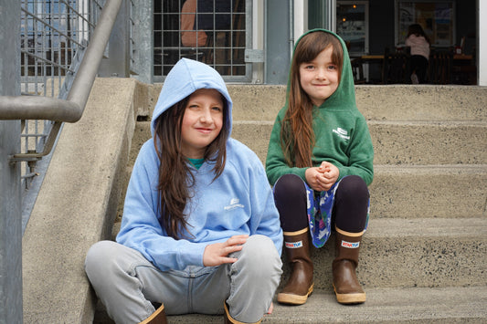 Kids Hoodie - Greetings from Astoria