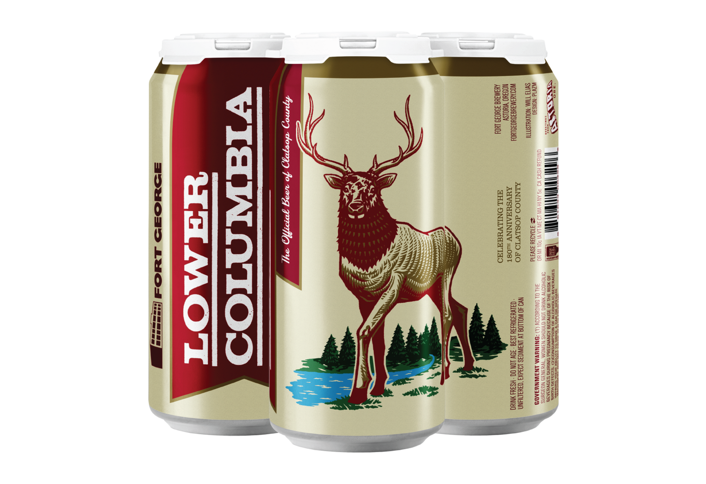 Lower Columbia Lager