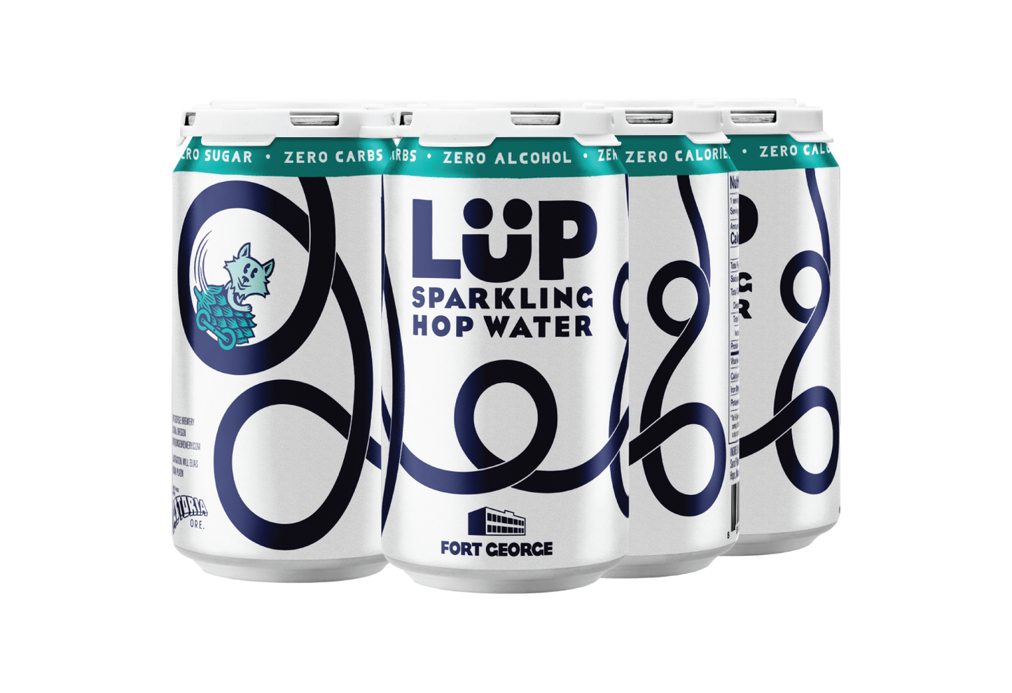 LüP Water - NA Sparkling Hop Water from Fort George