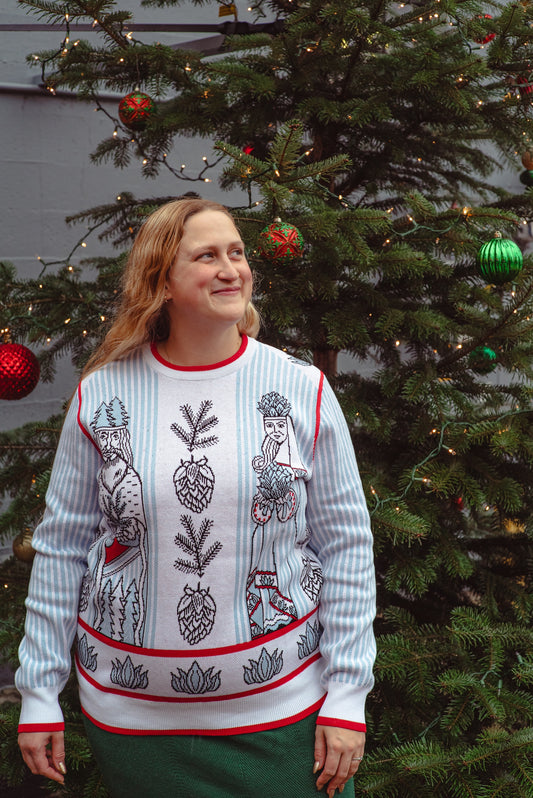 Magnanimous Holiday Sweater