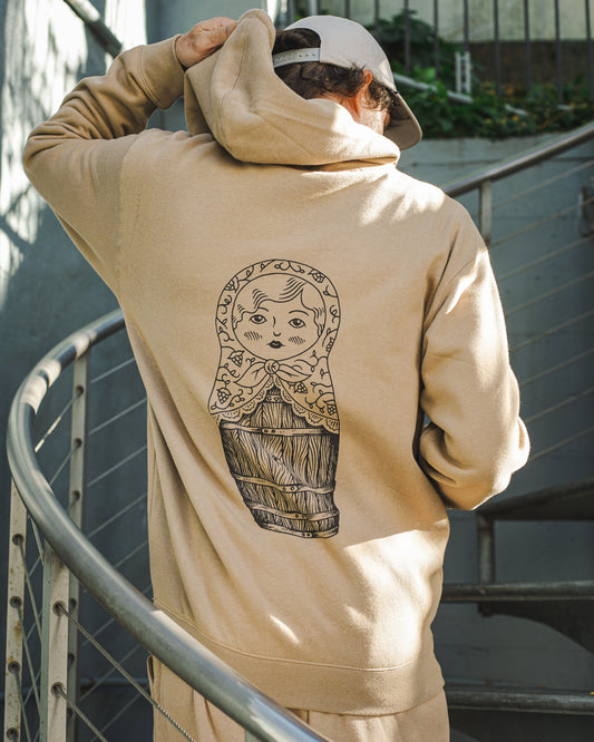 Matryoshka Pullover