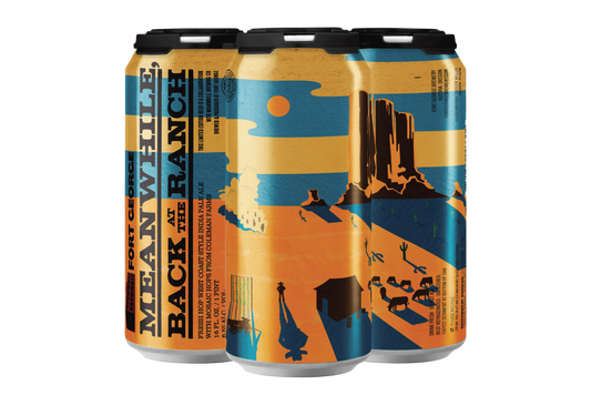 Meanwhile, Back at the Ranch - Collaboration with Meanwhile Brewing Co.