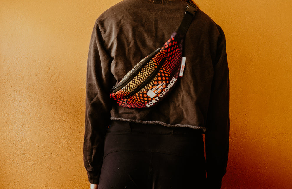 Scatter Plot Fanny Pack – Fort George Brewery