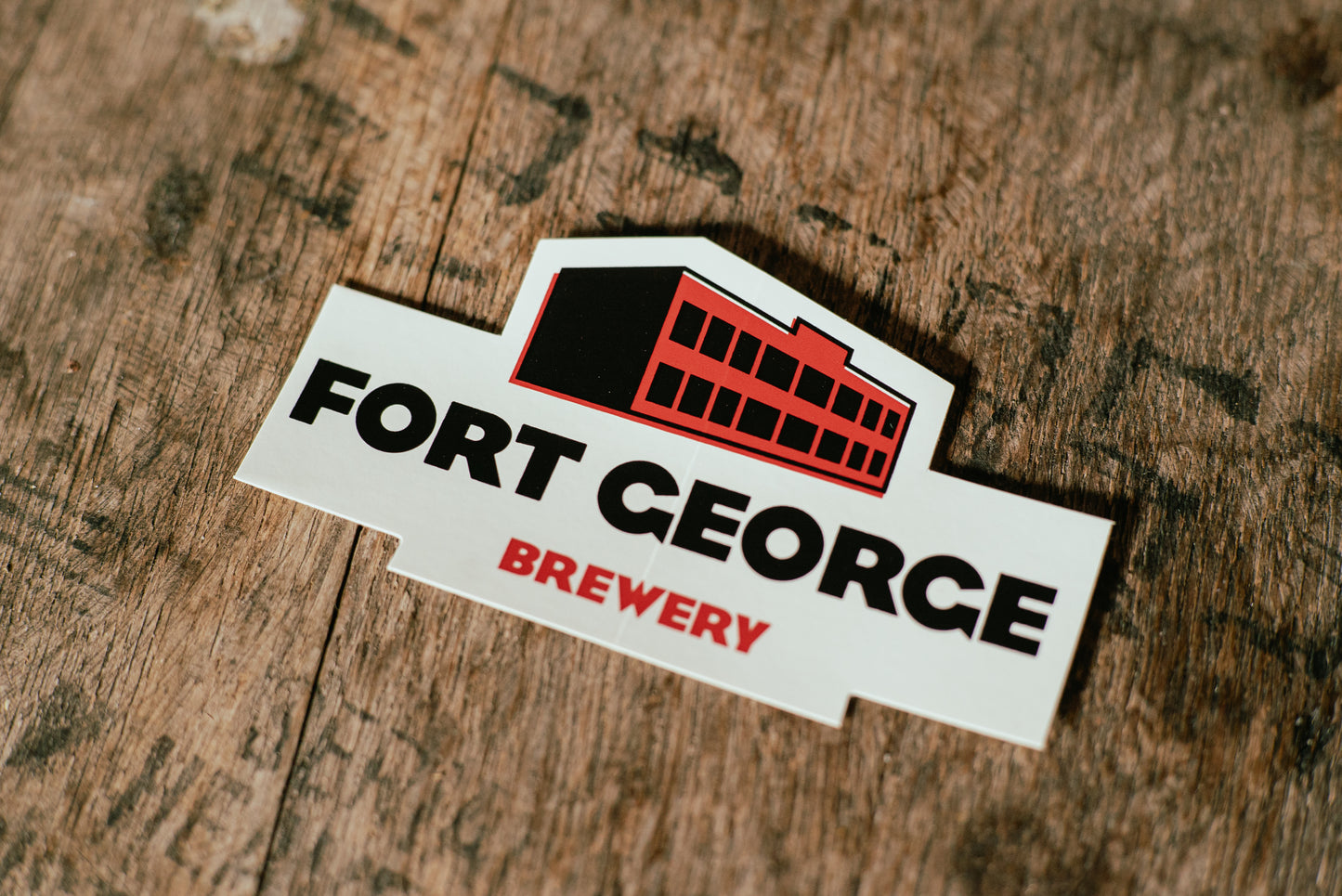 Fort George Brewery Sticker