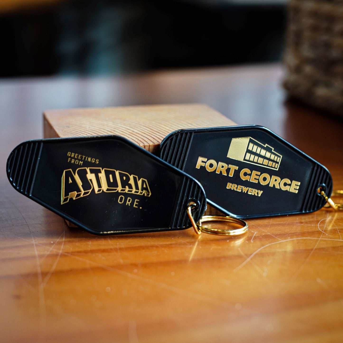 Greetings Motel Keychain