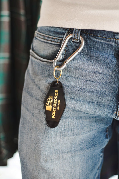 Greetings Motel Keychain
