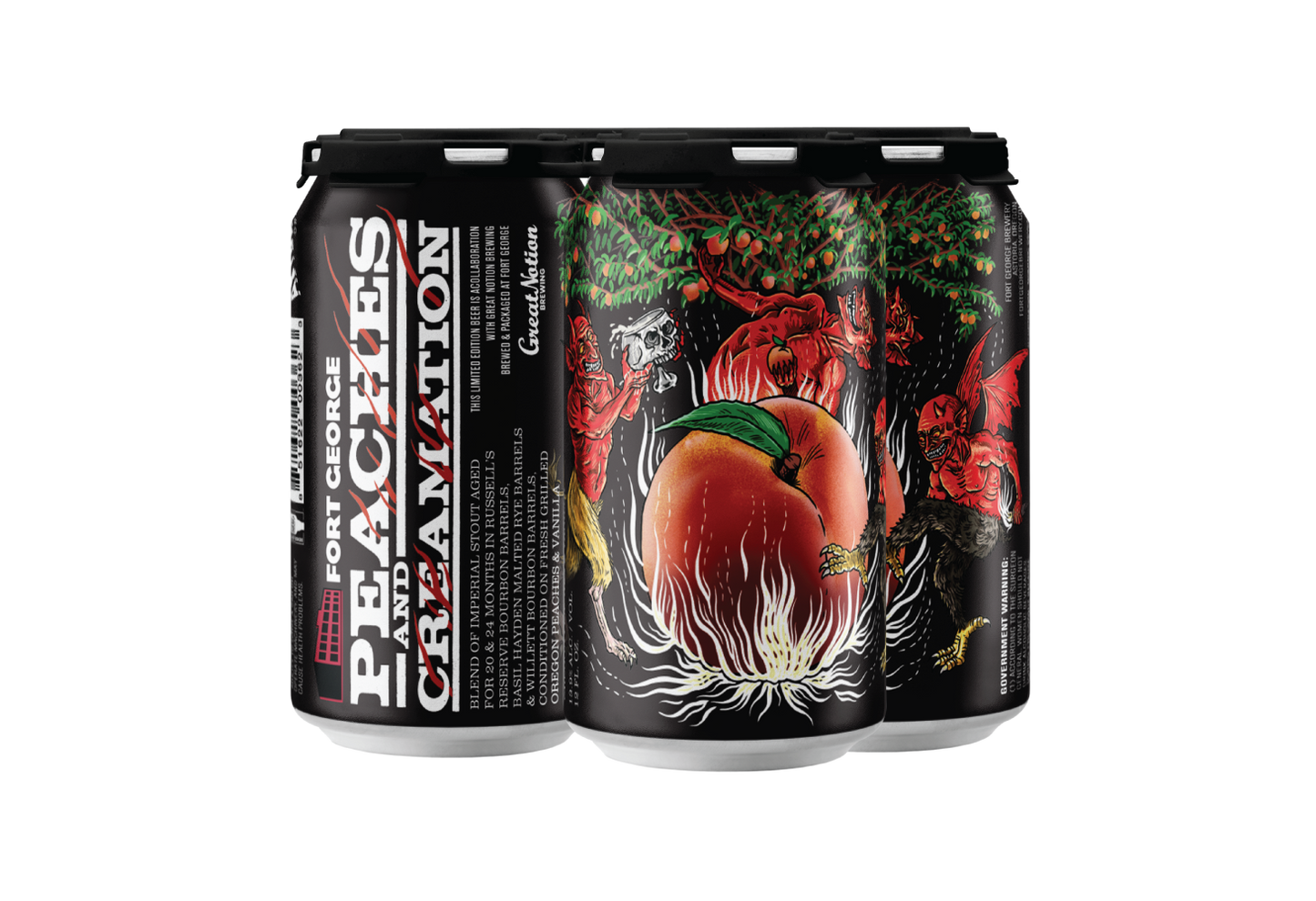 Peaches & Creamation