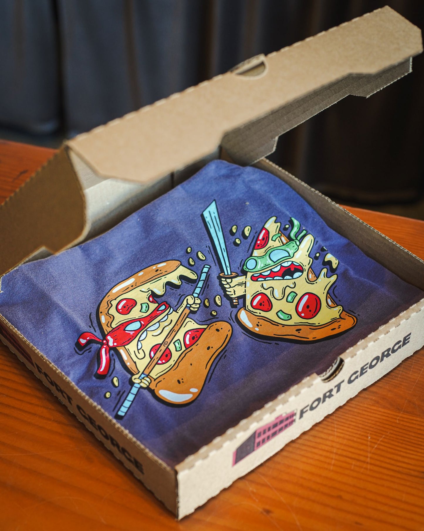 Pizza Ninja Pals Tee (2025)