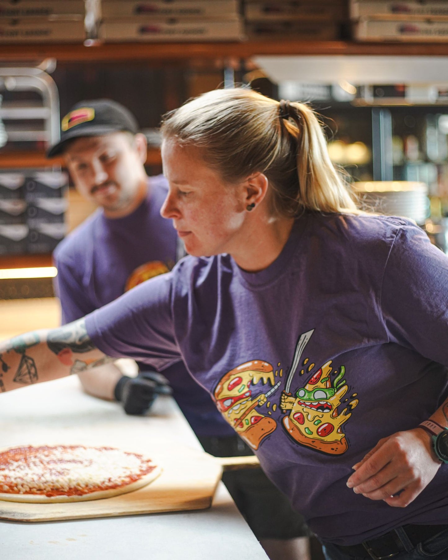 Pizza Ninja Pals Tee (2025)