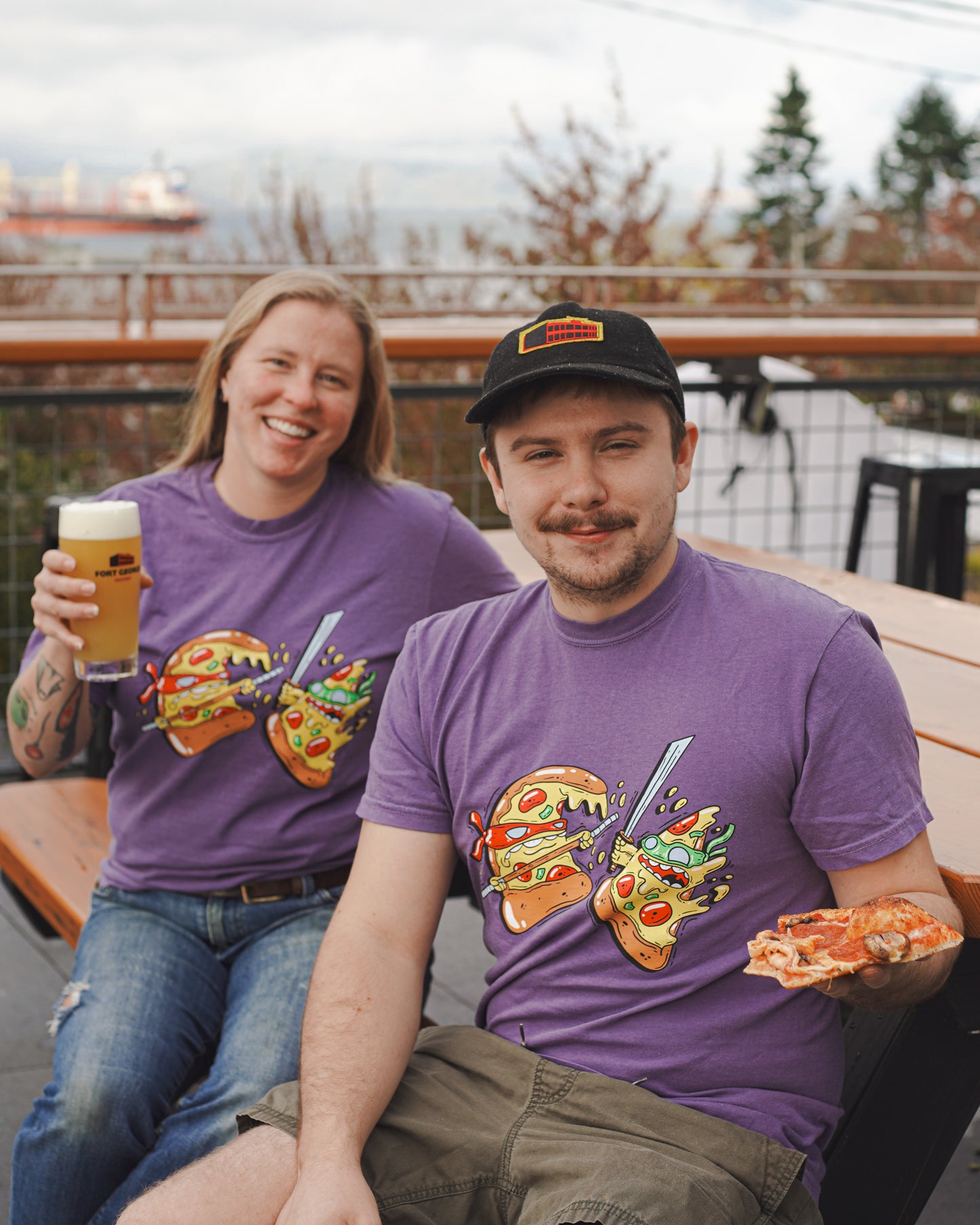 Pizza Ninja Pals Tee (2025)