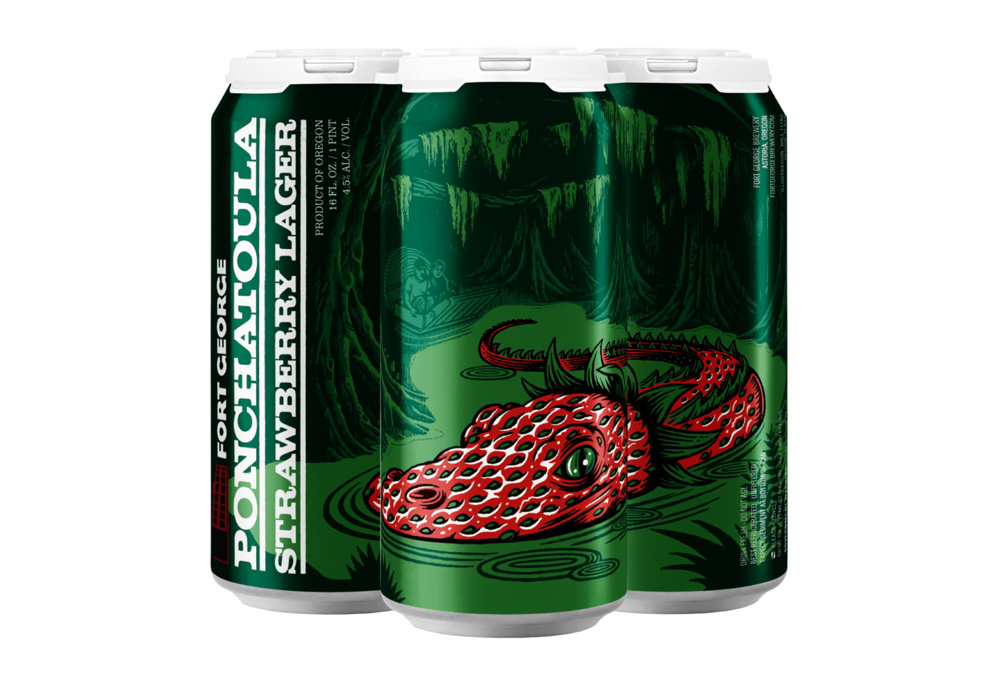Ponchatoula Strawberry Lager