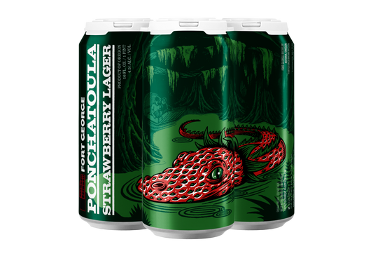 Ponchatoula Strawberry Lager