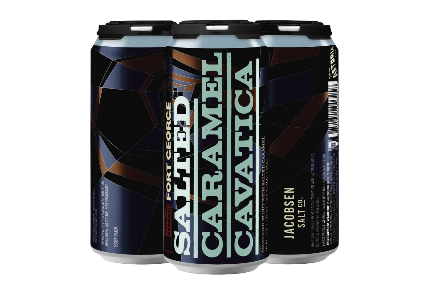 Salted Caramel Cavatica