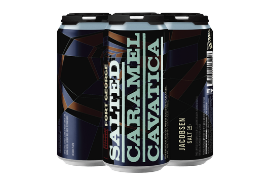 Salted Caramel Cavatica
