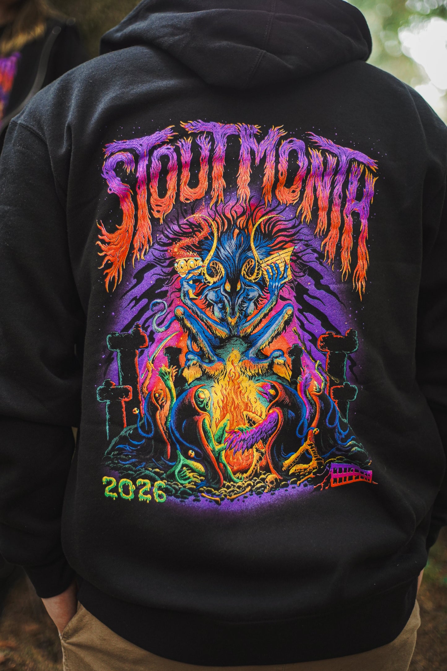 STOMO 2026 Hoodie
