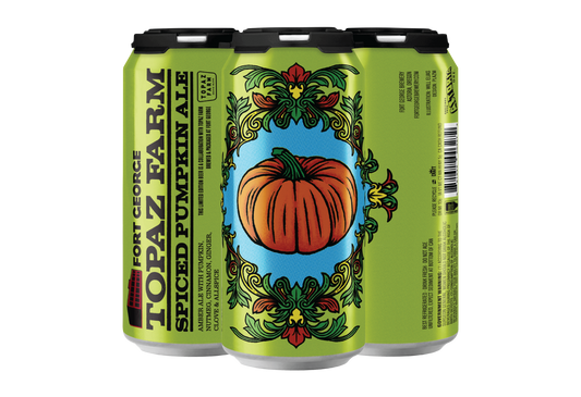 Topaz Spiced Pumpkin Ale