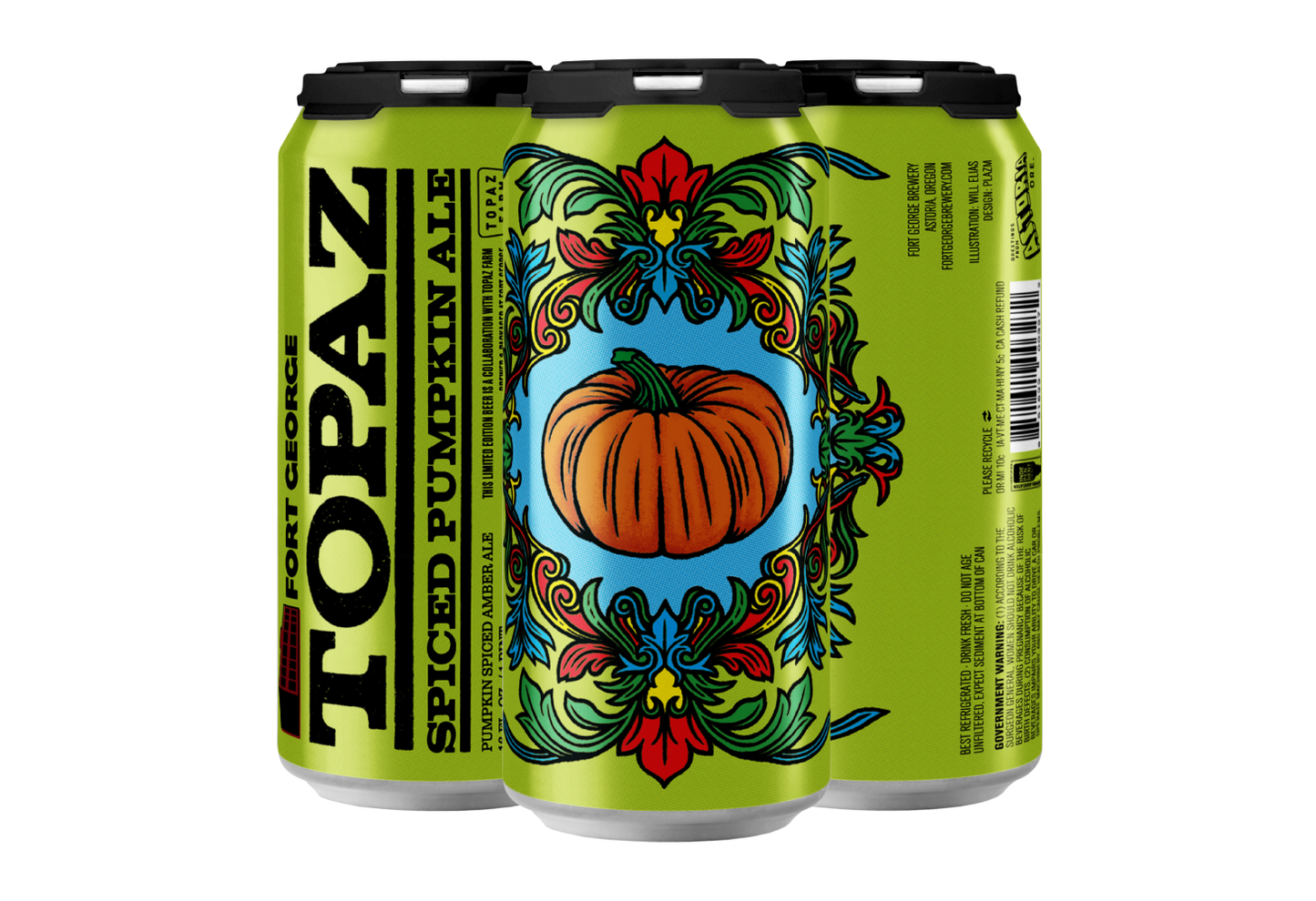 Topaz Spiced Pumpkin Ale
