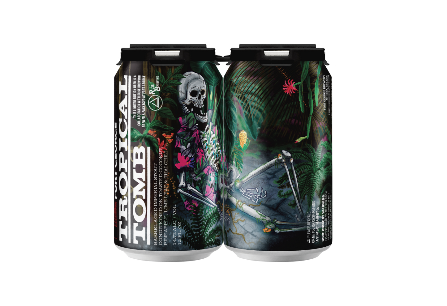 Tropical Tomb - 4 Pack