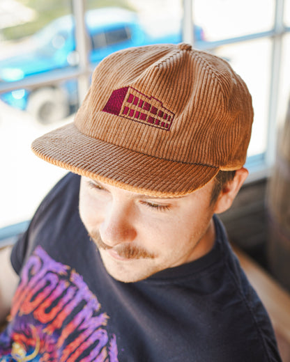 Corduroy Building Hat