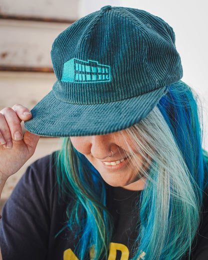 Corduroy Building Hat