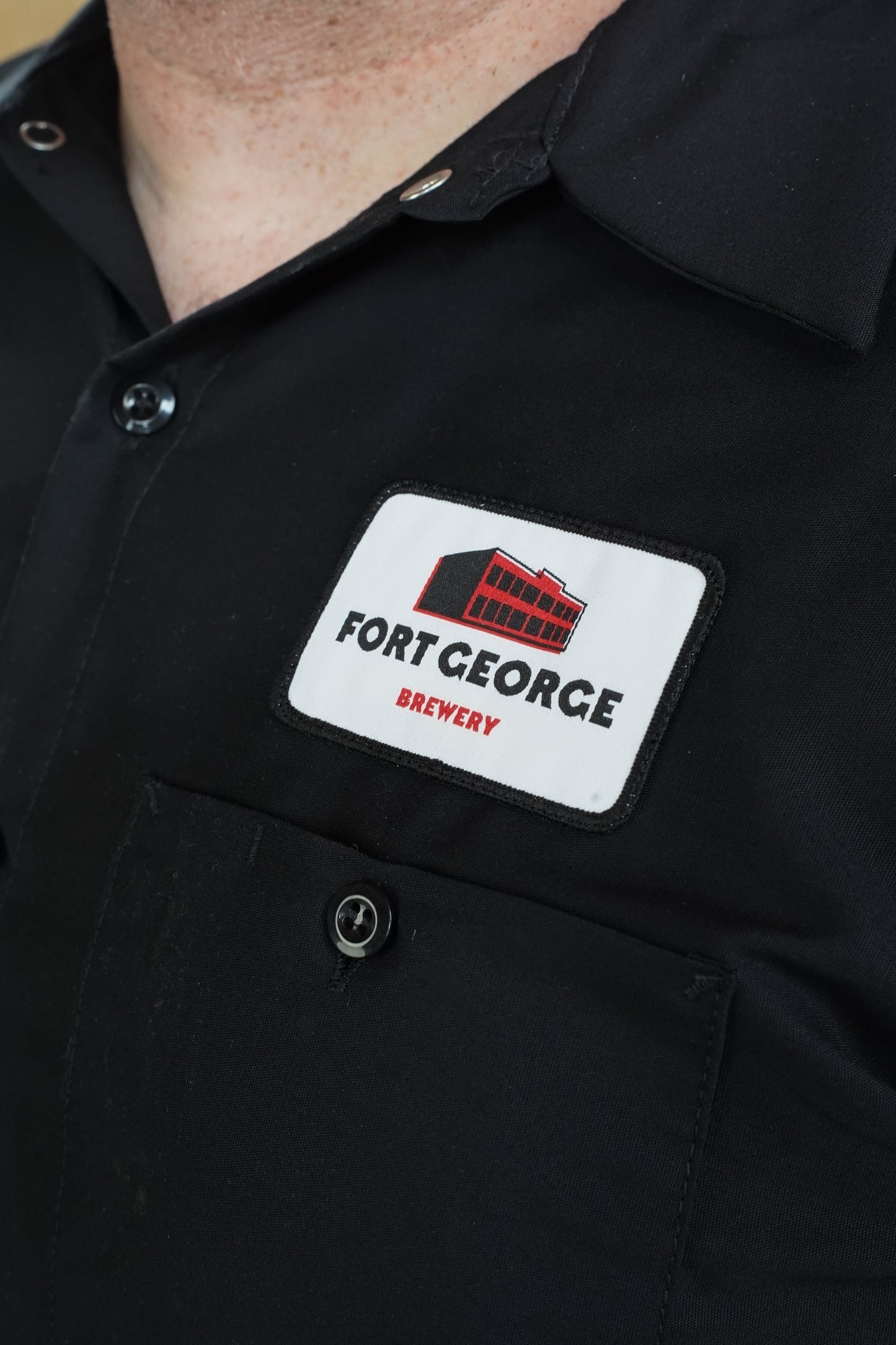 Classic Black Workshirt