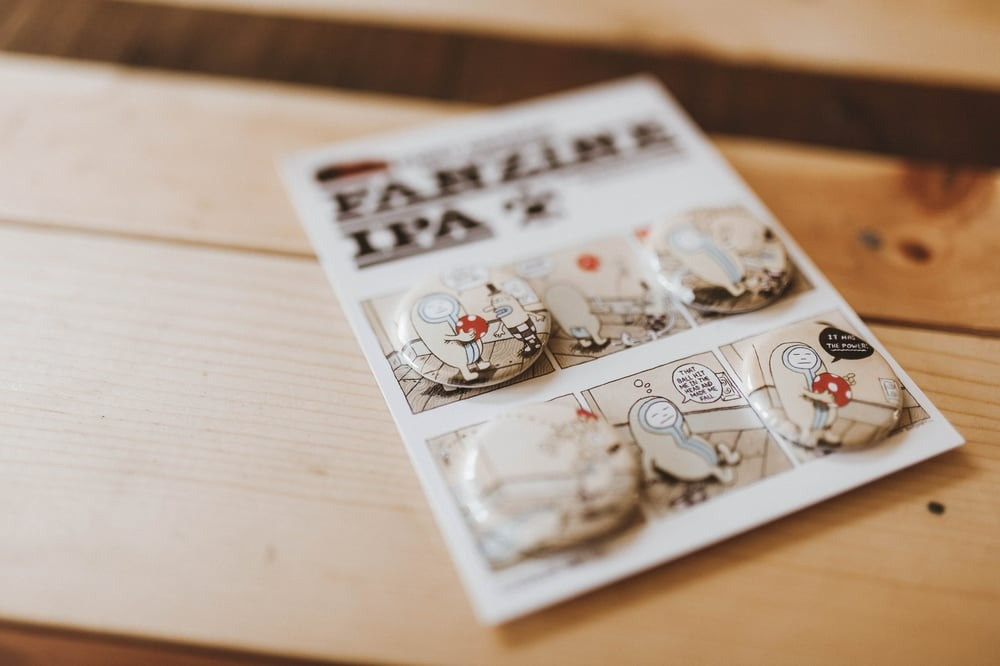 Fanzine Pin Set (2021)