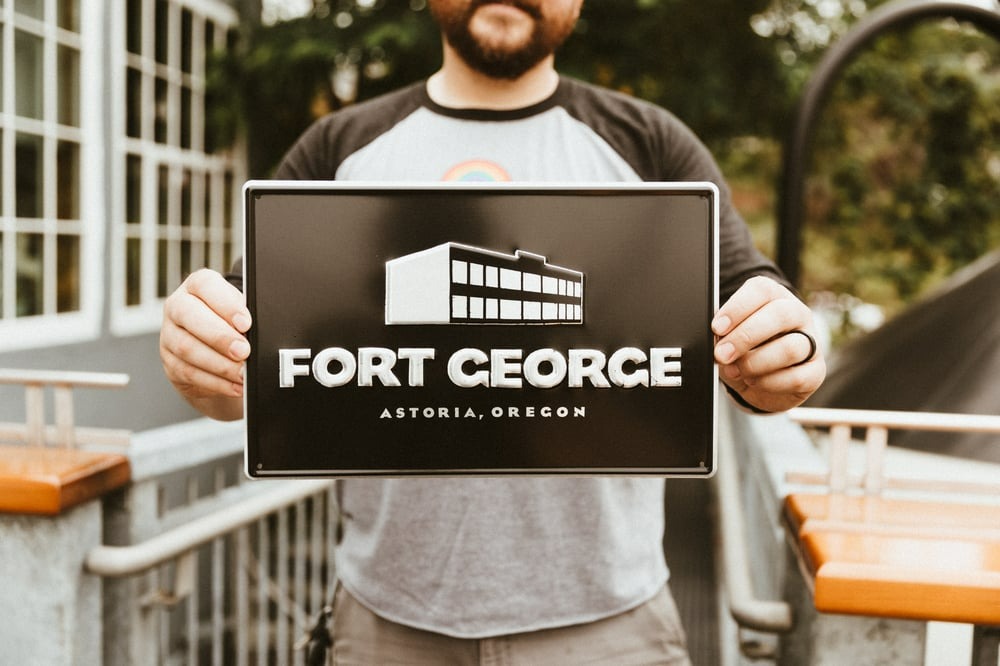 Tin Tacker (B&W) – Fort George Brewery