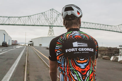 Magnetic Fields Bike Jersey