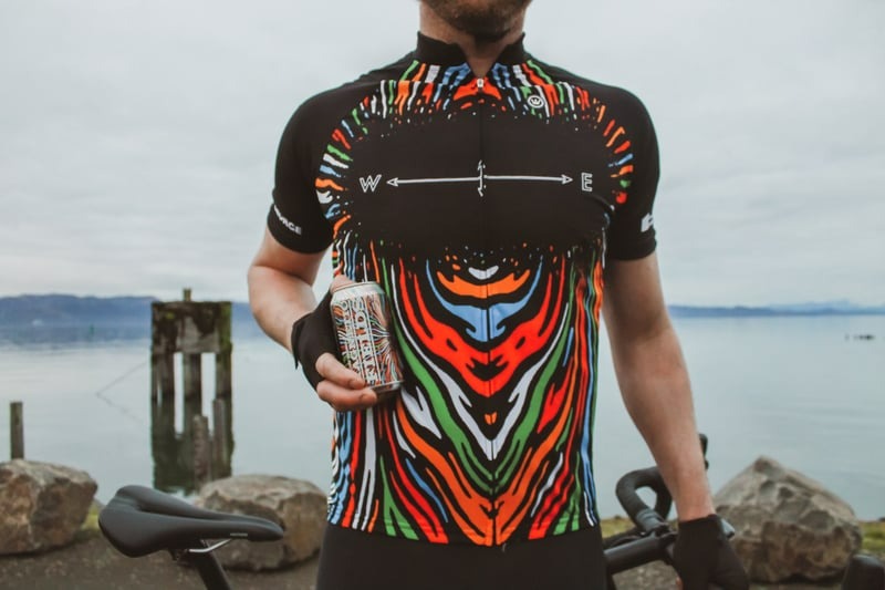 Magnetic Fields Bike Jersey