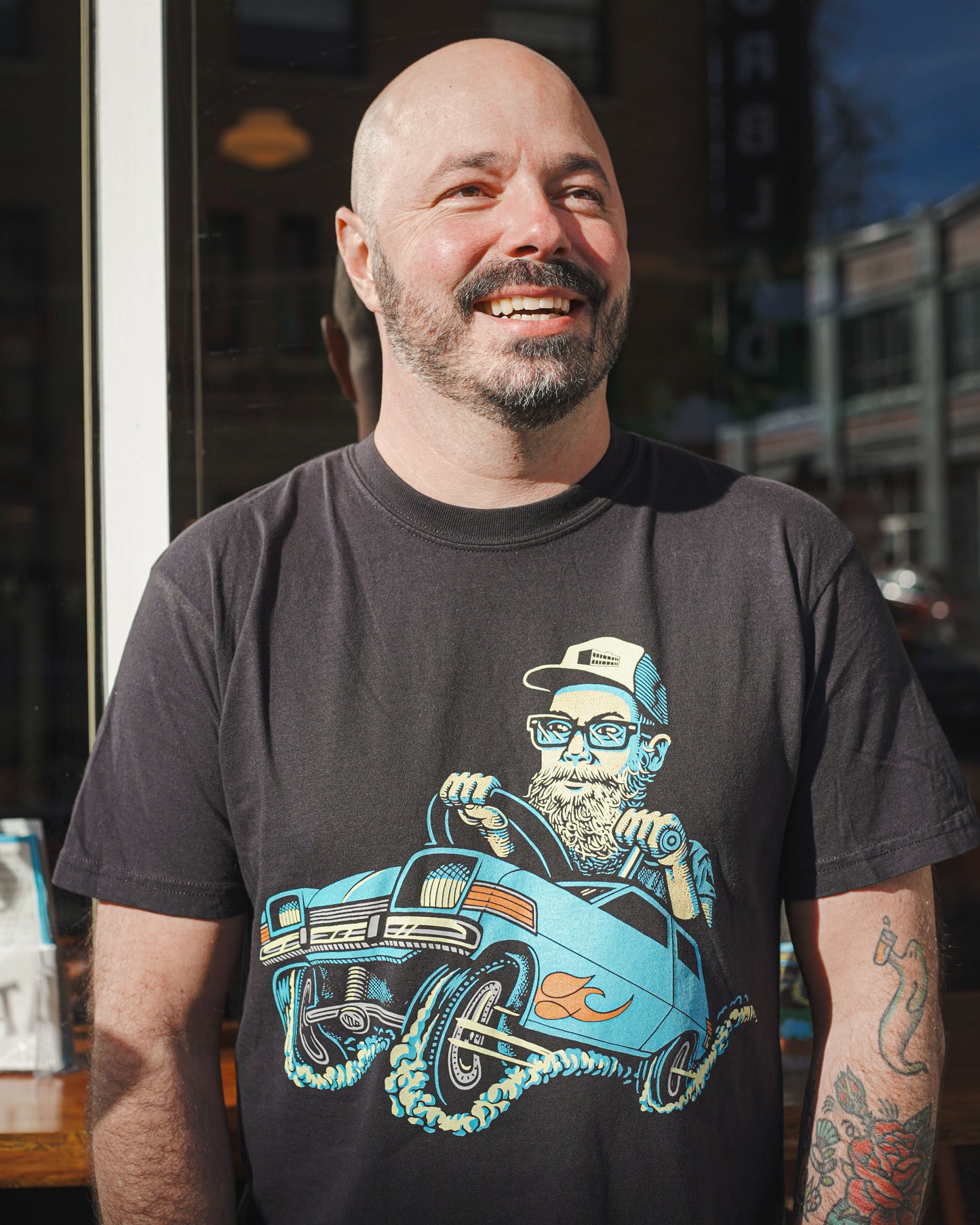 Dwayne's World Tee
