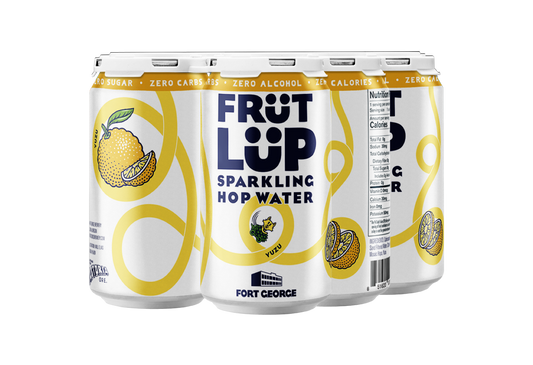 Früt LüP: Yuzu - NA Sparkling Hop Water from Fort George