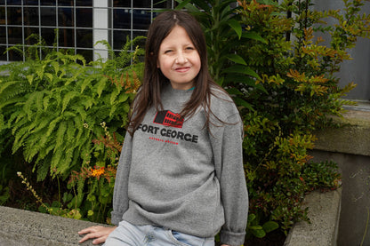 Kids Fort George Crewneck