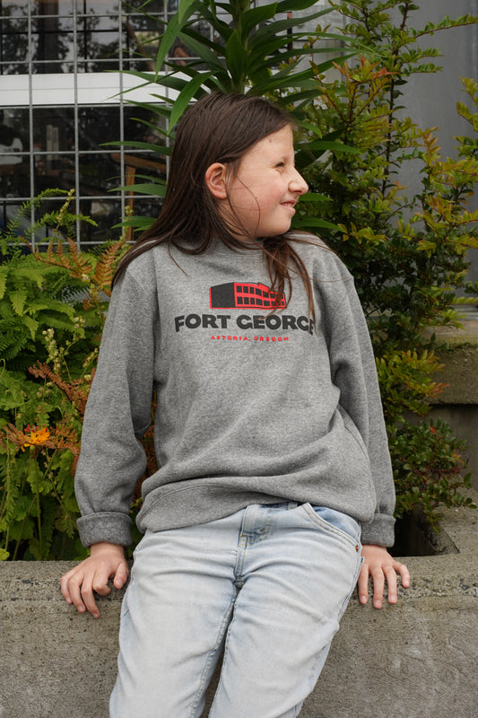 Kids Fort George Crewneck
