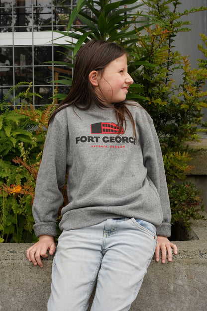 Kids Fort George Crewneck