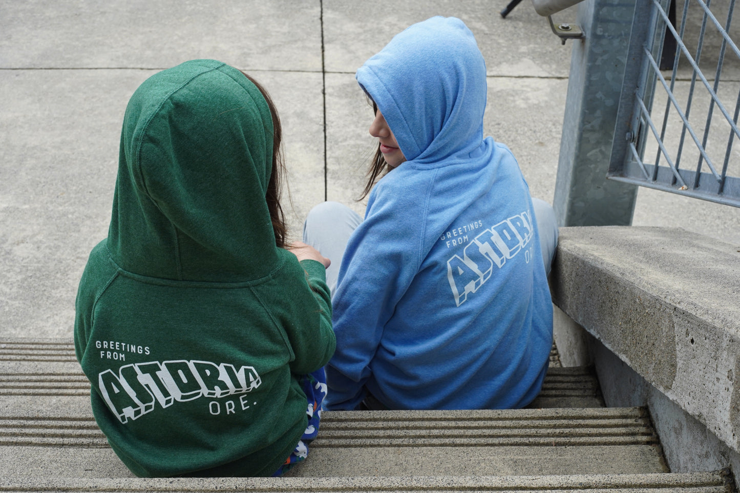 Kids Hoodie - Greetings from Astoria