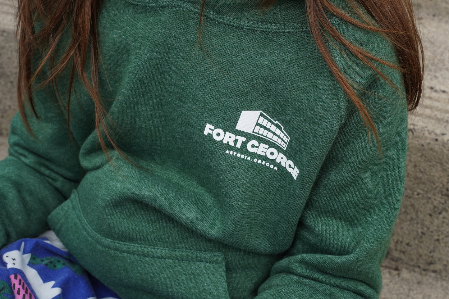 Kids Hoodie - Greetings from Astoria