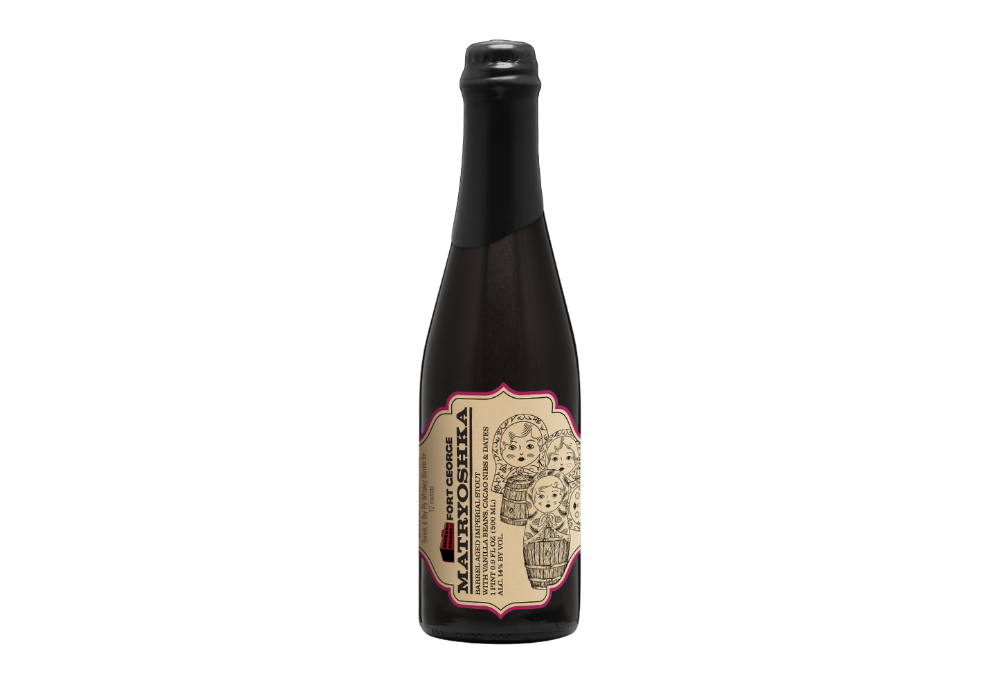 2024 Matryoshka w/ V,C & Dates - Bottle